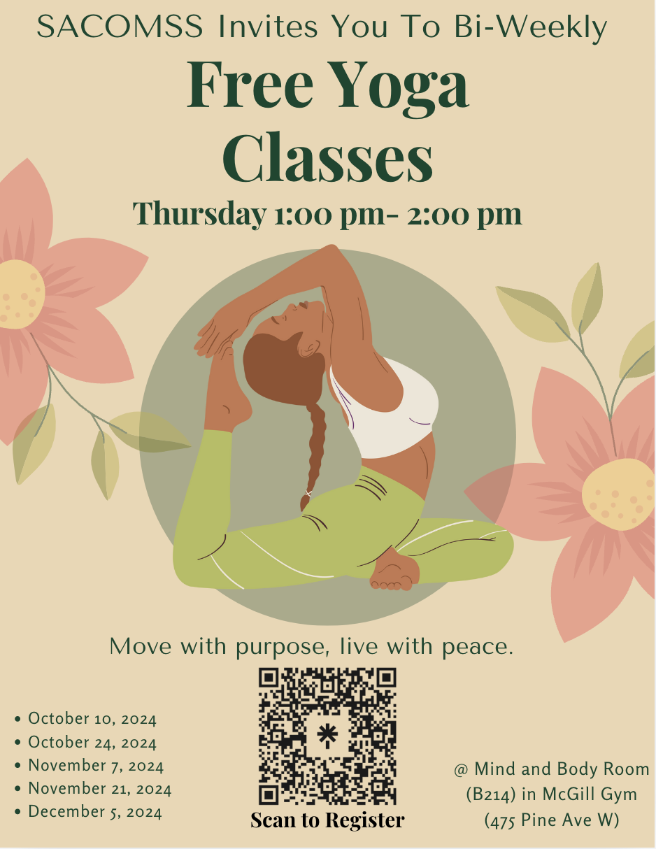 Free yoga class!